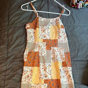 NEW WITH TAGS PATCH DRESS